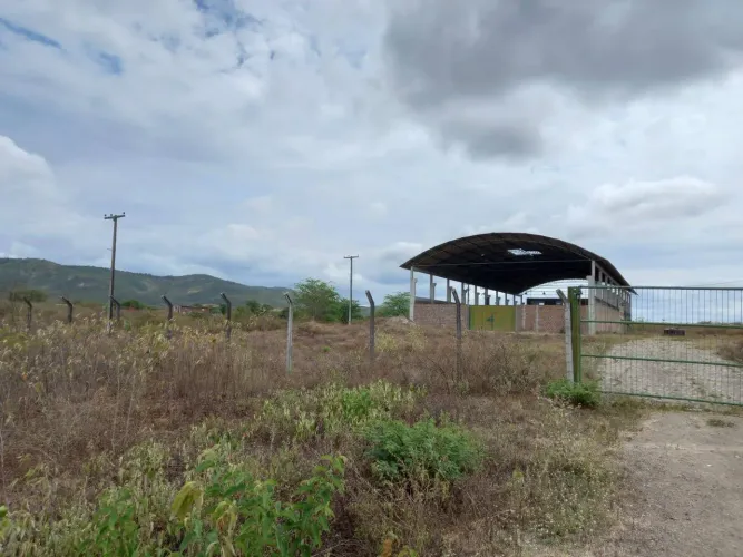 Area Industrial c/ Galpão