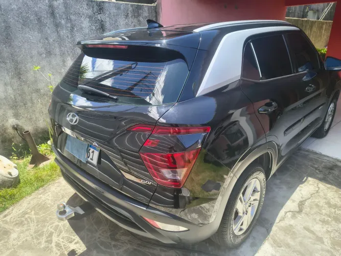 Hyundai Creta Comfort 1.0 TB 12V Flex AUT 2024