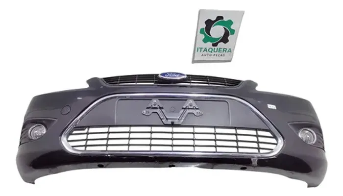 Parachoque Dianteiro Ford Focus Ano 2012 Preto