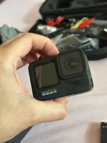 GoPro Hero 9 + Filtro ND + MicroSD 256gb purple