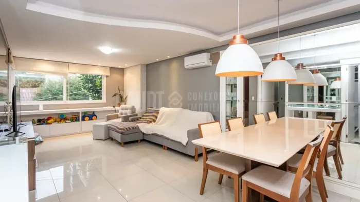 Vendo lindo apto de 2 dormitórios com suite e 2 vagas. 85 m2 de área privativa, semi mobil