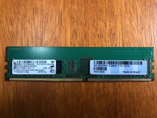 Memória 4GB DDR4 2400Mhz Smart