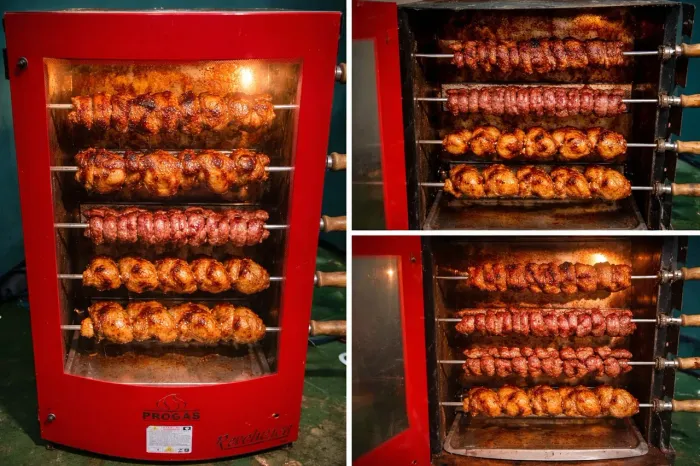 ? FORNO ASSADOR PROGÁS ROTATIVO A GÁS ?