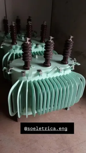 Transformador de 75Kva na tensão 23.8 kv