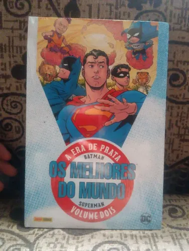 Hq Batman e Superman: Os Melhores Do Mundo: A Era De Prata vol.2 (lacrada)