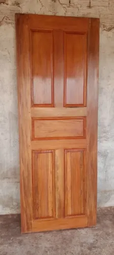 Porta de madeira para banheiro 60x210