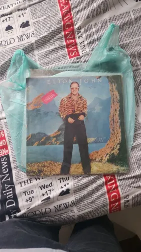 Elton John - Caribou Vinil Lp 1974 