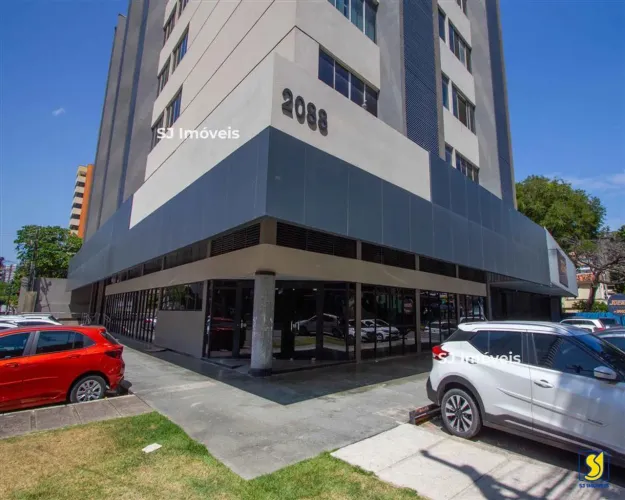 Escritório com recepção, 2 salas e 2 banheiros na Santos Dumont