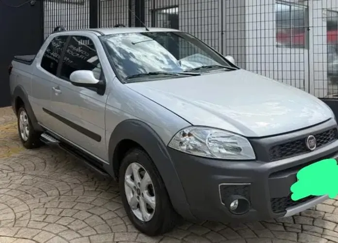 Fiat Strada Working Hard 1.4 Fire Flex 8V CS 2019