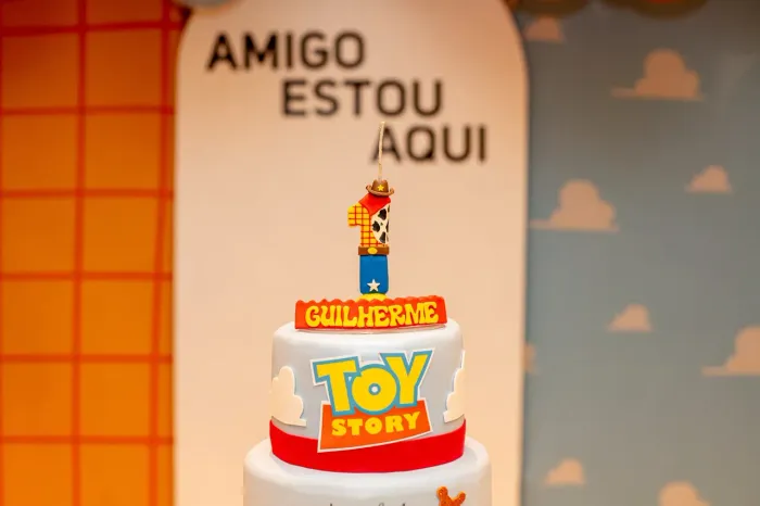 Bolo Fake Toy Story