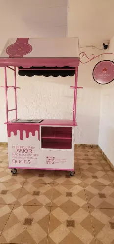 Food Kart nunca usado
