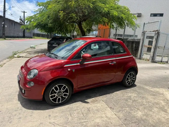 Fiat 500 Cult 1.4 Flex 8V EVO Dualogic 2012