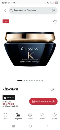 Kerastase chronologist