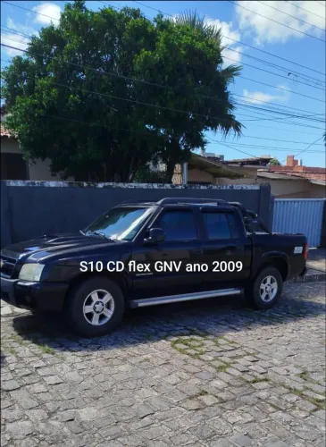 Chevrolet S10 P-up Advant. 2.4/2.4 MPFI F.power CD 2009