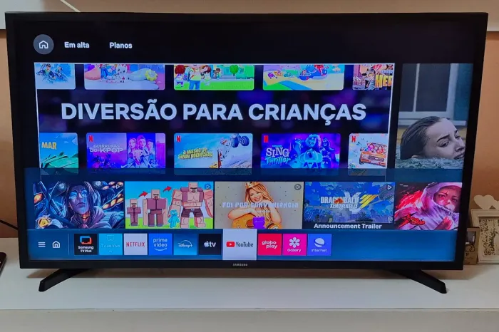 Tv Smart 43 polegadas Samsung