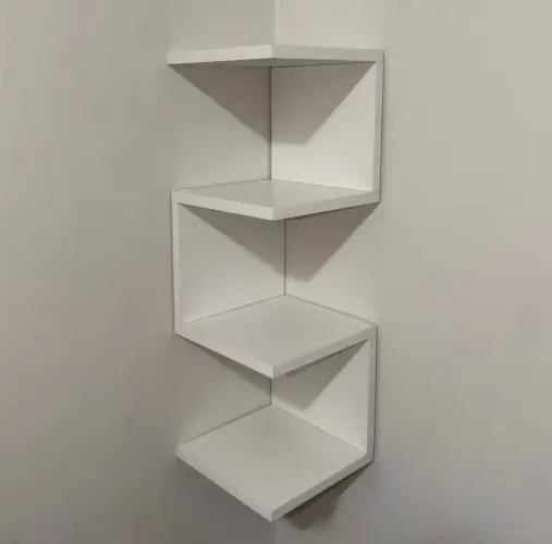 Prateleira de canto