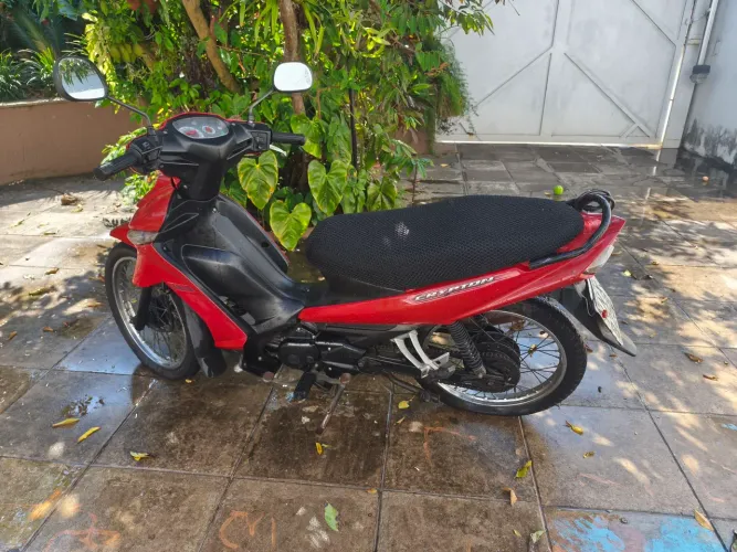 Yamaha Crypton Ed segunda dona