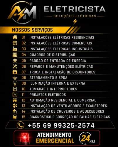 eletricista 24hrs