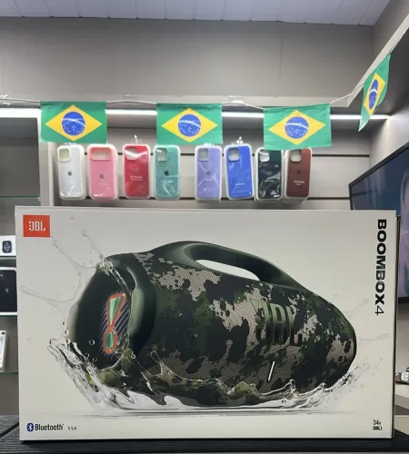 BOOMBOX 4 CAMUFLADA
