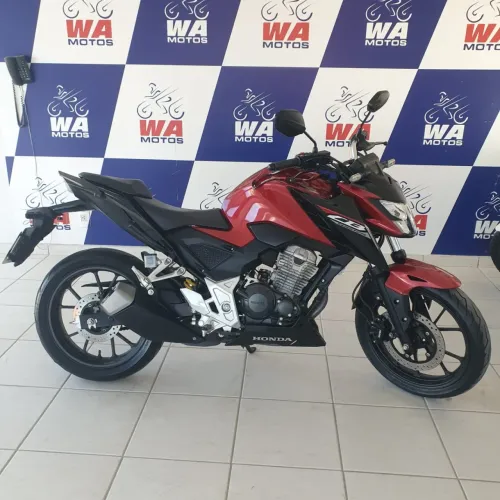 HONDA CB 300F TWISTER CBS VERMELHO 2025