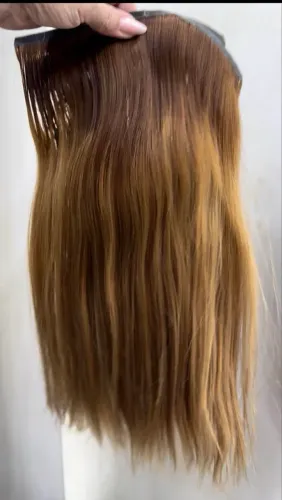 Mega hair cabelo humano brasileiro 100g