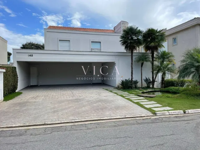 Alphaville|Resid 02 |Casa 3 suítes, piscina e lazer| R$25.000 Aluguel