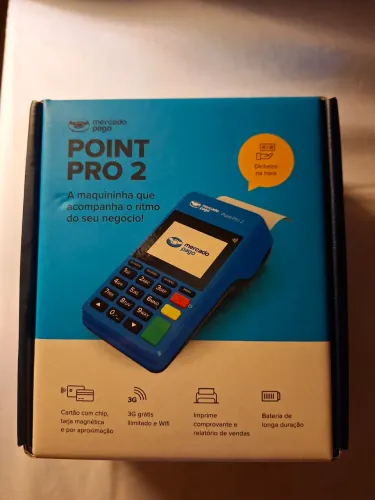Maquina de cartão Mercado Pago
