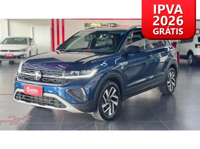 Volkswagen T-Cross Highline 1.4 TSI Flex 16V 5P AUT 2025
