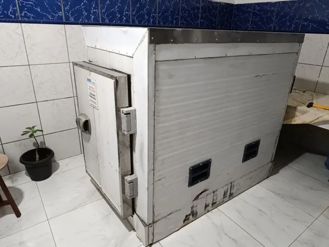 Vendo caixa térmica em bom estado de uso