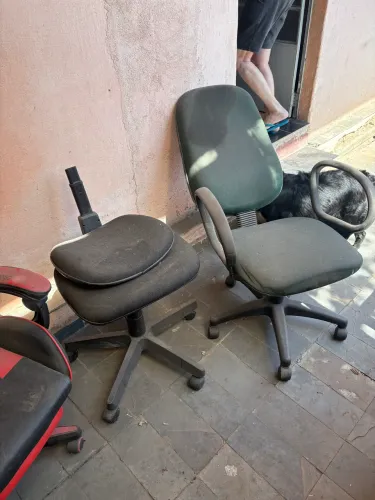 Cadeira gamer e de escritório