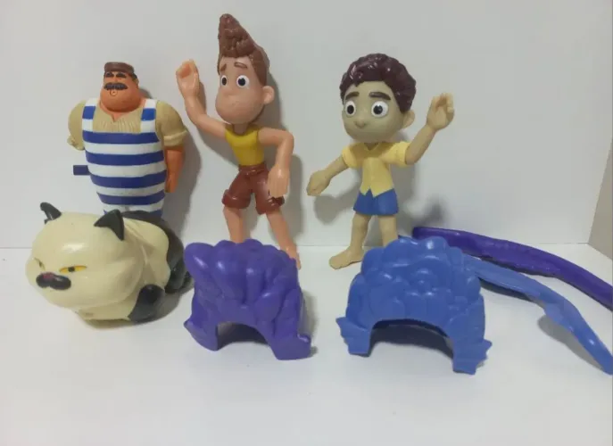 Personagens filme Lucca da Disney