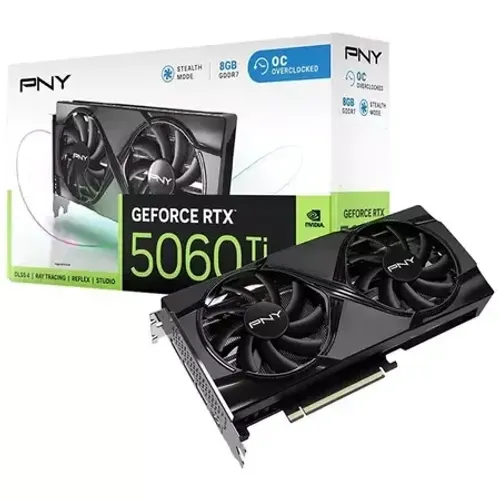 Placa de Vídeo PNY NVIDIA GeForce RTX 5060 Ti