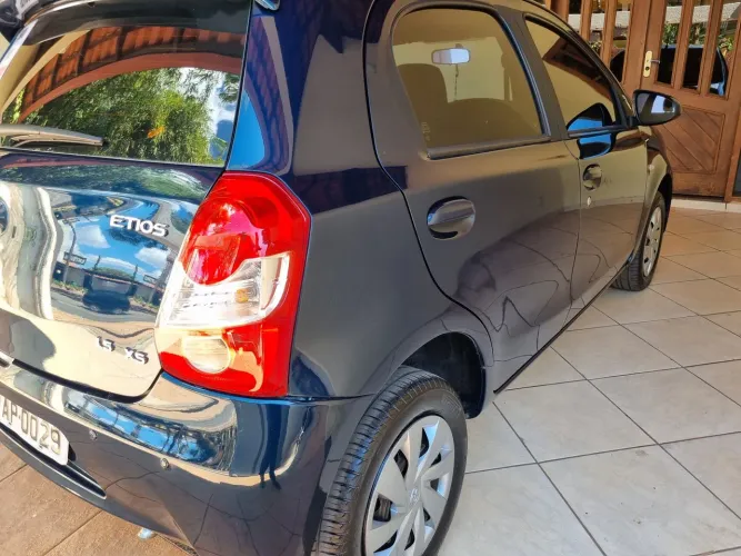 Toyota Etios XS 1.5 Flex 16V 5P Aut. 2017