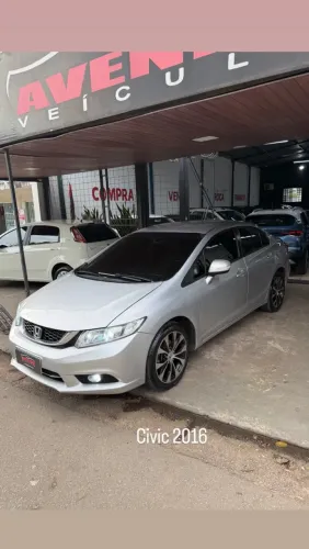 Honda Civic Sedan LXR 2.0 Flexone 16V Aut. 4P 2016