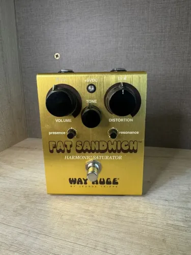 Pedal de Guitarra FAT SANDWICH DISTORÇÃO Way Huge