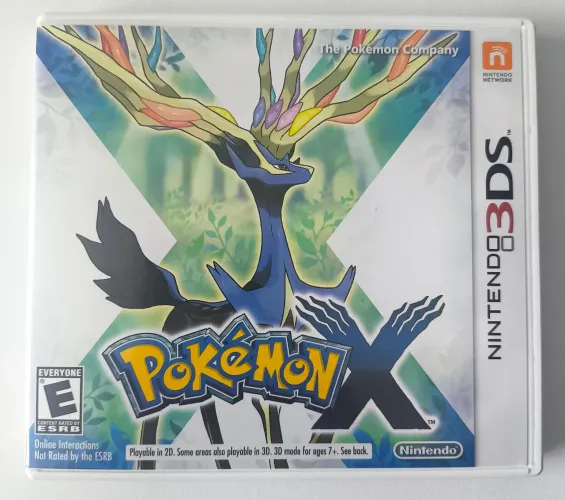 Pokémon X Nintendo 3DS Original