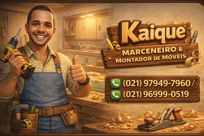 Marceneiro e Montador de Móveis 
