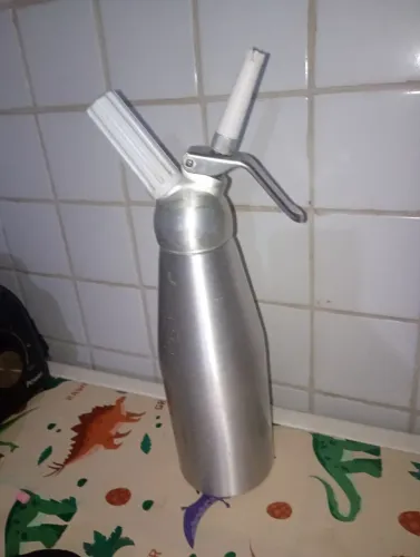 garrafa sifão para chantilly