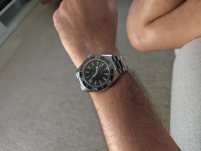 Relógio Omega Seamaster Diver 600