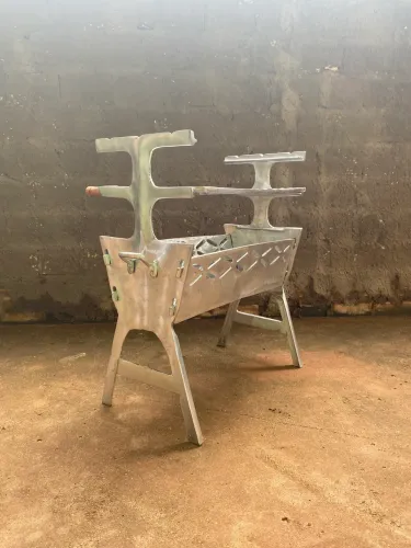 Churrasqueira XG DE ALUMÍNIO