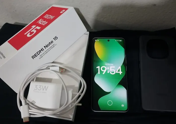 Celular Redmi note 15 4G (6Gb/128Gb)