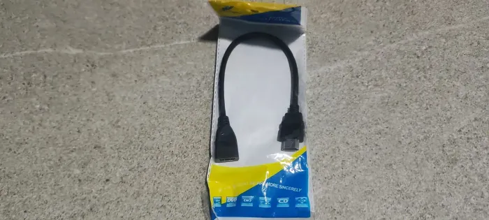 Extensor HDMI macho x fêmea 30cm