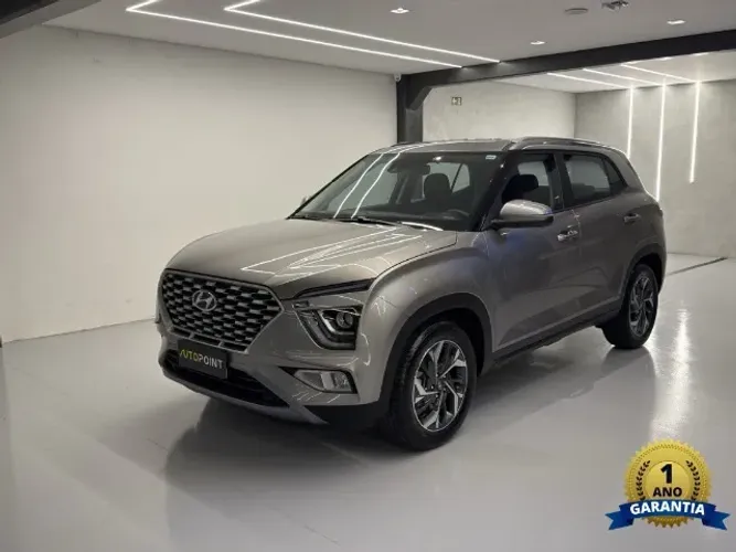 Hyundai Creta Limit. Safety 1.0 TB 12V Flex Aut. 2025