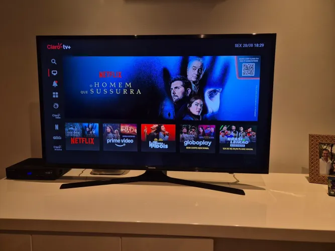 Smart tv samsung 43"
