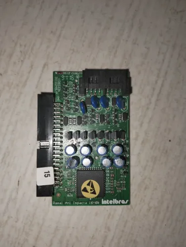 Placa de expansão p ramal Intelbras