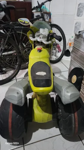 Vendo moto elétrica... 
