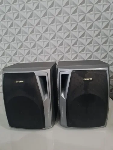 Par caixas som Aiwa