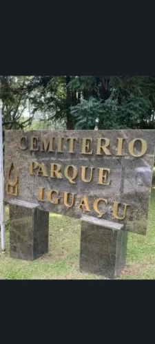 Terreno no Cemitério Parque Iguaçu