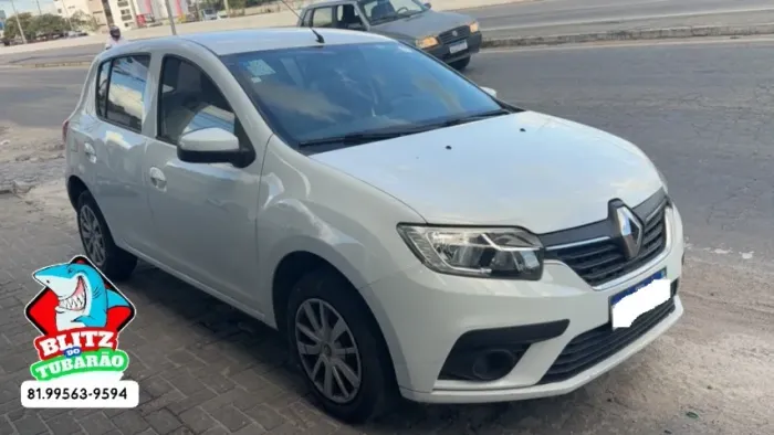 Renault Sandero Zen Flex 1.0 12V 5P Mec. 2021