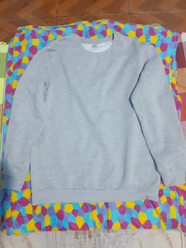 Blusa de moletom masculino Nova